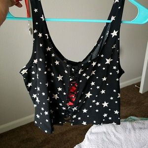 Tank crop top